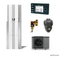 Produktbild: Wolf Paket CHC-Monoblock 10/200-35 inklusive CHA10/400V mit WW-Speicher und Pufferspeicher und BM-2