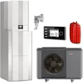 Produktbild: Wolf CHC-Monoblock 10/200-35, Wärmepumpencenter, Luft/Wasser-Wärmepumpe, BM-2