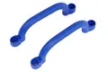 Produktbild: Gartenwelt Riegelsberger Haltegriffe Handgriffe 250x75mm blau für Spielanlagen paarweise