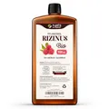 Produktbild: Rizinusöl Bio 900 ml - 100% Rein, Natürlich und Kaltgepresst - Wimpern, Augenbrauen, Haare, Bart, Nägel