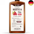 Produktbild: Rizinusöl Bio 900 ml - 100% Rein, Natürlich und Kaltgepresst - Wimpern, A