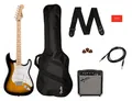 Produktbild: Squier by Fender Sonic Stratocaster Pack 2-Color Sunburst E-Gitarre Amp Set