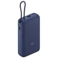 Produktbild: XIAOMI Power Bank 33W 20000mAh mit Kabel blau