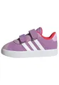 Produktbild: adidas Unisex Baby VL Court 3.0 Shoes Infants, Preloved Purple/Cloud White/Lucid Red, 26 EU