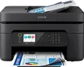 Produktbild: Epson WorkForce WF-2950DWF Multifunktionsdrucker Farbe Tintenstrahl 216 x 297 mm Original A4/Letter Medien bis zu 10 Seiten/Min. Drucken 100 Blatt 33.6 Kbps USB 2.0 Wi-Fin (C11CK62402)
