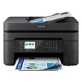 Produktbild: Epson Drucker Multifunktion 4in1 Inkjet A4 Workforce WF 2950dwf Schwarz