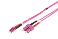 Produktbild: DIGITUS Digitus DK-2532-01-4 InfiniBand/Glasfaserkabel 1 m I-VH Violett (DK-2532-01-4)