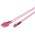 Produktbild: Digitus LWL Multimode Patchkabel, OM4, LC / SC