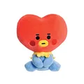 Produktbild: Aurora, 61481, BT21 Official Merchandise, Baby TATA sitzend, 13cm,Blau/Rot