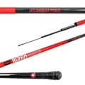 Produktbild: DELPHIN RONIN POLE  teleskopierbare Carbon Stipprute 3,0m / 88g