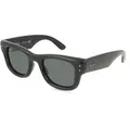 Produktbild: Ray-Ban RB4940 WAYFARER PUFFER Unisex-Sonnenbrille Vollrand Quadratisch Kunststoff-Gestell, schwarz