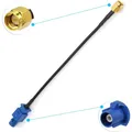 Produktbild: GPS Antenne Adapter Fakra C, SMA, Kabel, 15cm, für Auto Navi, DVR, GPS System