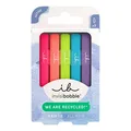 Produktbild: HAIR TIE Neon Glow 5 Stück – Haargummi Set aus recyceltem Material – Neonfarb...