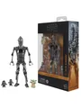 Produktbild: Star Wars The Mandalorian The Black Series Deluxe IG-12 & Grogu 15 cm