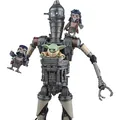 Produktbild: Hasbro Star Wars: The Mandalorian Black Series Actionfiguren 2er-Pack IG-12 & Grogu 15 cm (G00745L0)