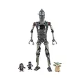 Produktbild: Star Wars The Black Series IG-12 & Grogu, The Mandalorian Deluxe Action-Sammelfiguren 2er-Pack, Skala 15 cm