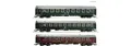 Produktbild: Roco 6200029 H0 3er-Set 2. Reisezugwagen der DR - Modellbahn für Modellbahn-Enthusiasten (Hobbyisten) - Unisex - Alle Altersgruppen