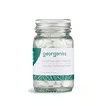 Produktbild: Georganics - Pastillas Orgánicas de Enjuague Bucal - Tabletas Refrescantes para el Aliento con Bicarbonato de Sodio y Mentol - Vegano y Cruelty Free, sin Flúor et SLS - Menta Verde - 720 Tabletas