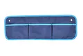 Produktbild: ProPlus 362058 Hängetasche Hängeaufbewahrung Hängeorganizer 3 Fächer Breite 60 x Höhe 20cm Farbe blau