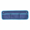 Produktbild: Hängeaufbewahung 3 Fächer 60x20cm blau UV-beständig faltbar Wohnmobil Caravan