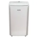 Produktbild: KOENIC KAC 14022 Klimagerät, Weiß,3-in-1 Gerä, 14.000 BTU/h Kühlleistung