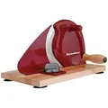 Produktbild: Zassenhaus Brotschneidemaschine Classic Druckguß Rot
