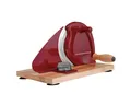 Produktbild: ZASSENHAUS Allesschneider Zassenhaus Brotschneidemaschine manuell CLASSIC, Rot, Solinger Kl