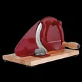 Produktbild: Zassenhaus Brotschneidemaschine manuell CLASSIC | Rot | Solinger Klingensta ...