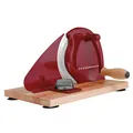 Produktbild: Zassenhaus Classic Manuelle Brotschneidemaschine, 30 x 25,5 x 19 cm, Rot