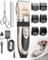 Produktbild: Oneisall Hundeschermaschine Schermaschine Hund Katze Tierhaarschneidemaschine