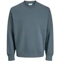 Produktbild: Jack & Jones Herren Sweatshirt JJEURBAN EDGE SWEAT CREW NECK Relaxed Fit 12259945 Grau S