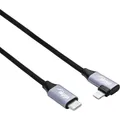 Produktbild: Akyga USB C - Lightning (0.30 m, USB 2.0, 30 W) (AK-USB-55)