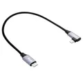 Produktbild: Akyga Akyga USB-Kabel USB-C® Stecker, Apple Lightning Stecker 0.30 m Schwa USB-Kabel, (30.00 cm)
