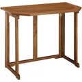 Produktbild: Klapptisch, BxHxT: 90 x 74 x 50 cm, Tischplatte: Eukalyptusholz - beige