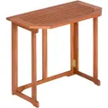 Produktbild: Klapptisch Eukalyptus 90 cm x 50 cm Braun