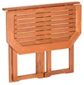 Produktbild: MX Gartentisch Balkontisch Klapptisch Anstelltisch Holztisch Terrassentisch