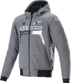 Produktbild: Alpinestars Chrome Ignition Hoodie dunkelgrau / weiss S