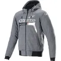 Produktbild: Alpinestars Motorradjacke Chrome Ignition Motorrad Textiljacke Wasserdicht grau|schwarz S