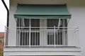 Produktbild: Angerer Klemmmarkise grün 200 cm Balkon Markise Balkonmarkise einfache Montage
