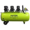 Produktbild: TETOS Flüsterkompressor Leise Druckluft Kompressor TXS100-6 100L 8bar 2,2kW Silent