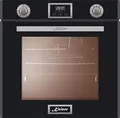 Produktbild: Kaiser EG 6374 Sp Luxus Einbau Gasbackofen 60 cm Autark 79 L | Schwarzes Design mit Spiegelglas | 2 Funktionen (Unterhitze, Grill) | Drehspieß | Timer | Umluft | Backofen Gas: Erdgas und Propangas