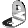 Produktbild: Hettich Stuhlwinkel 20 mm x 20 mm x 15 mm Edelstahl Matt 10 Stück