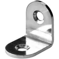 Produktbild: Hettich - Stuhlwinkel Edelstahl 20 X 20 X 15 Mm Winkel Möbelwinkel Flachverbinder