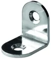 Produktbild: Hettich Stuhlwinkel Edelstahl 20 x 20 x 15 mm Winkel Möbelwinkel Flachverbinder