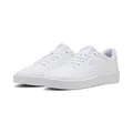 Produktbild: PUMA Court Classic CLEAN, Unisex Sneaker, PUMA White-COOL Light Gray,