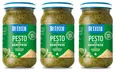 Produktbild: 3x De Cecco Pesto alla Genovese con Parmigiano Reggiano senza aglio Pesto mit frischem Basilikum, Parmigiano Reggiano ohne Knoblauch 190g Italienisches Sauce