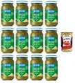 Produktbild: De Cecco Pesto Genovese, 12x190g, Pesto mit frischem Basilikum+Polpa