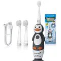 Produktbild: 5060178102789 WildOnes szczoteczka soniczna dla dzieci 0-10l Penguin Brush-Baby