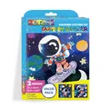 Produktbild: DIAMOND DOTZ DOTZIES 2594519 Original 5D Diamond Painting Set, Dotz by Numbers Weltall, DIY Diamant-Malerei mit Glitzersteinen, Dotting-nach-Zahlen für Kinder ab 6 Jahren, Beginner