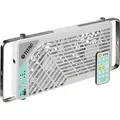 Produktbild: Titan TTC-SC21/V4+ Fenster-Doppellüfter 2x140mm mit Fernbedienung, für Wohnmobil